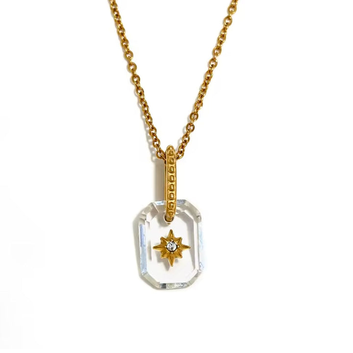 Lindy Star Pendant Necklace