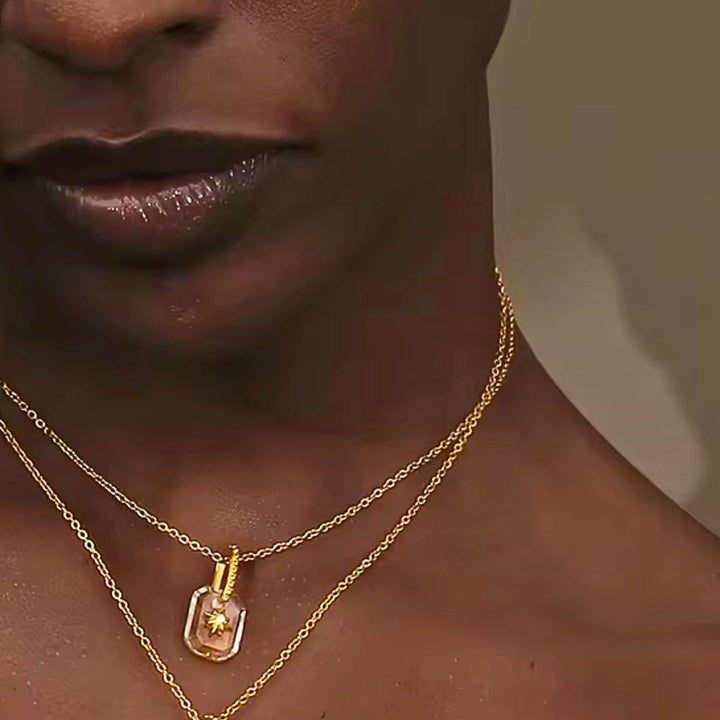 Lindy Star Pendant Necklace