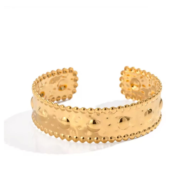Serafina Hammered Cuff Bracelet