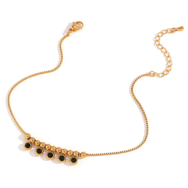 Shelby Charm Anklet