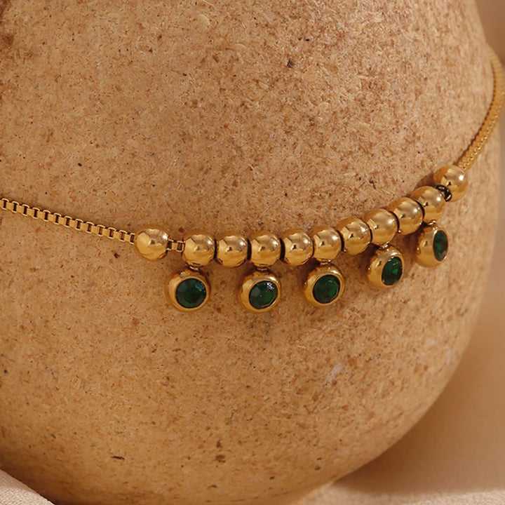 Shelby Charm Anklet