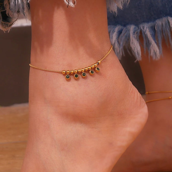Shelby Charm Anklet