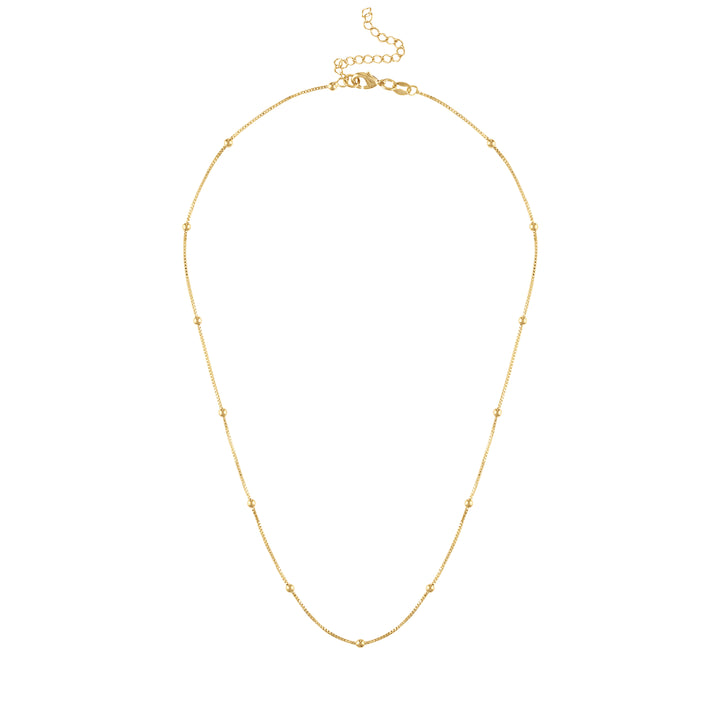 Ella Mini Ball Chain Necklace