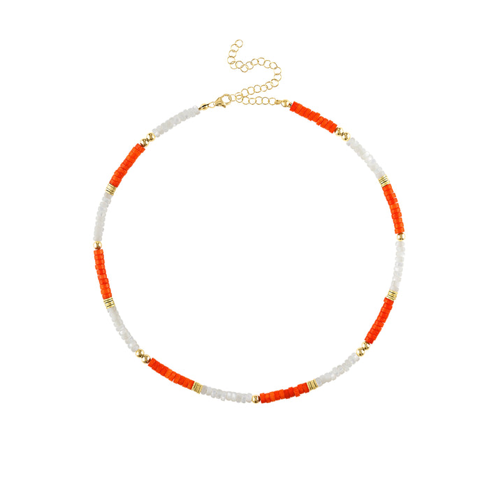 Kaia Beaded Necklace