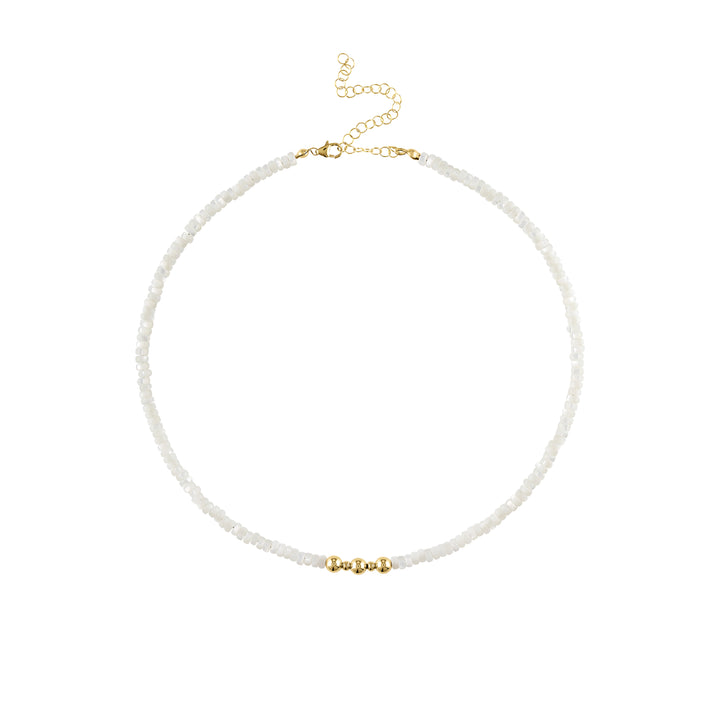 LeiLani Mother of Pearl Necklace