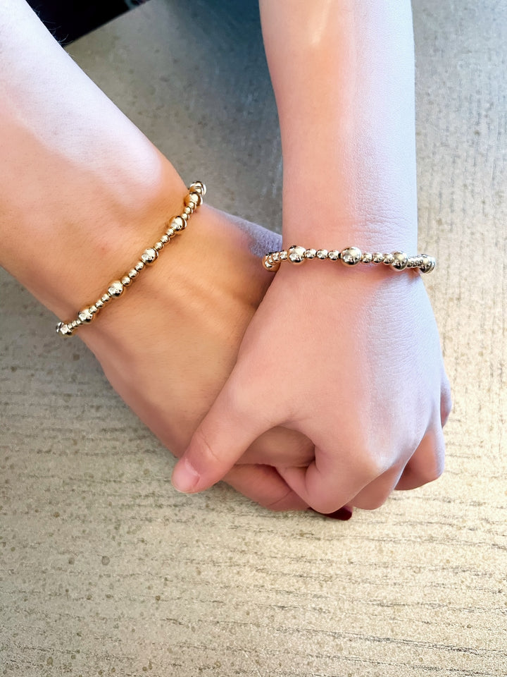 Multi Golden Bead Bracelet