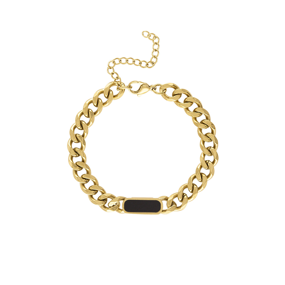 Tessa Cuban Chain Bracelet