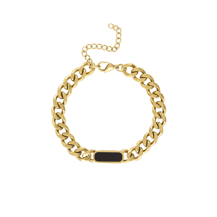 Tessa Cuban Chain Bracelet