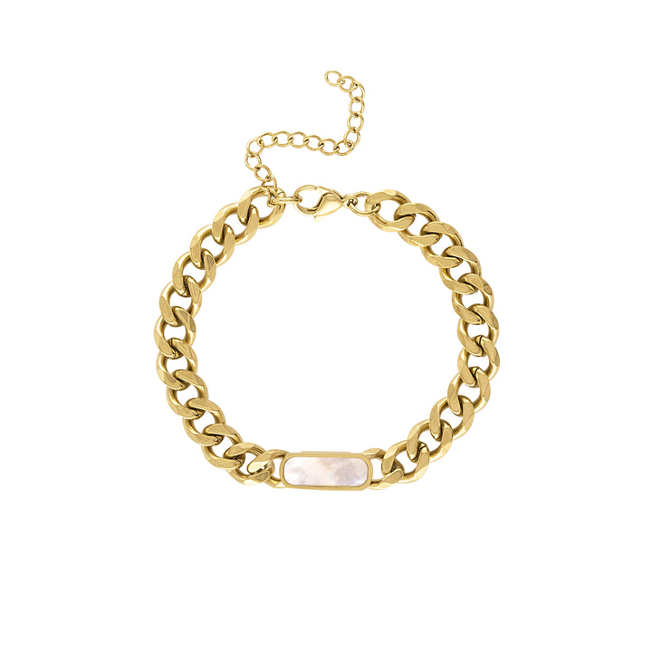 Tessa Cuban Chain Bracelet