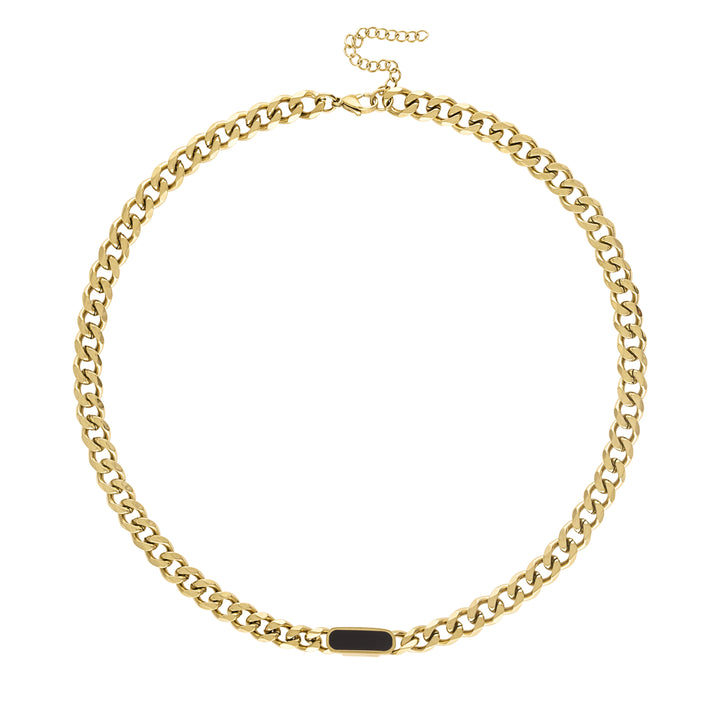 Tessa Cuban Chain Necklace